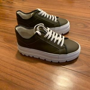 Margiela platform sneakers